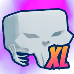 XL Ghost Skull