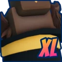 XL Giant Chocolate Chicken Tophat