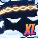 XL Giant Crescent Empress