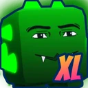 XL Giant Emerald Golem