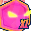 XL Giant Neon Elemental
