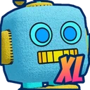 XL Giant Plush Robot