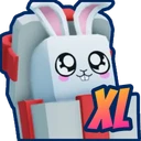 XL Giftbox Bunny
