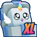 XL Giftbox Unicorn