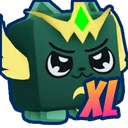 XL Gilded Kitty