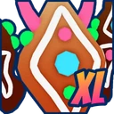 XL Gingerbread Shard