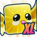 XL Gold Marshmallow