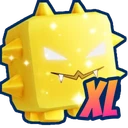 XL Golden Golem
