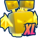 XL Golden Serpent