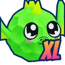 XL Golfball Dragon