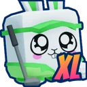 XL Golfer Bunny