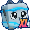 XL Golfer Kitty