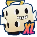 XL Happy Dice