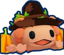 XL Harvest Axolotl Plushie