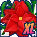 XL Heavenly Poinsettia
