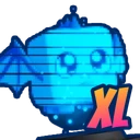 XL Hologram Dragon