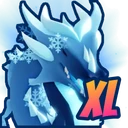 XL Ice Basilisk
