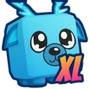 XL Ice Deer
