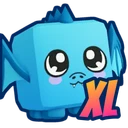 XL Ice Dragon