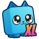 XL Ice Kitty