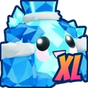 XL Ice Queen Slime