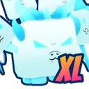 XL Ice Winged Hydra
