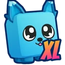XL Ice Wolf