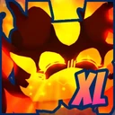 XL Inferno Wyrm