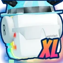XL Isaac Rainbow Shock