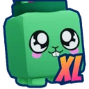 XL Jester Bunny