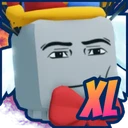 XL JESTER FACE GOD