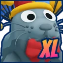 XL Jester Seal