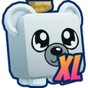 XL King Polar Bear