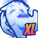 XL Lamp Ghost