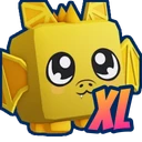XL Lemon Dragon