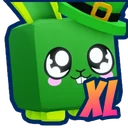 XL Leprechaun Bunny