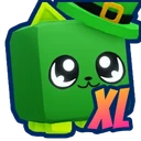 XL Leprechaun Kitty