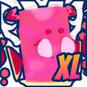 XL Love Candle