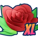XL Lovely Rose