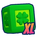 XL Lucky Cube