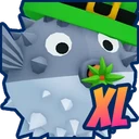 XL Lucky Pufferfish