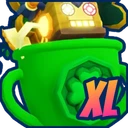 XL Lucky Trophy