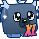 XL Lunar Deer