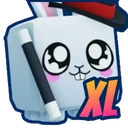 XL Magic Bunny