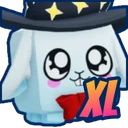 XL Magician Bunny
