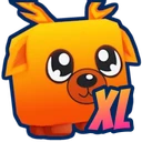 XL Magma Deer