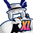 XL Maid Nert Plushie