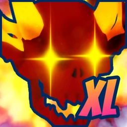 XL Malevolent Skull