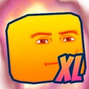 XL Man Face Cube