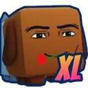 XL Man Face Dogcat